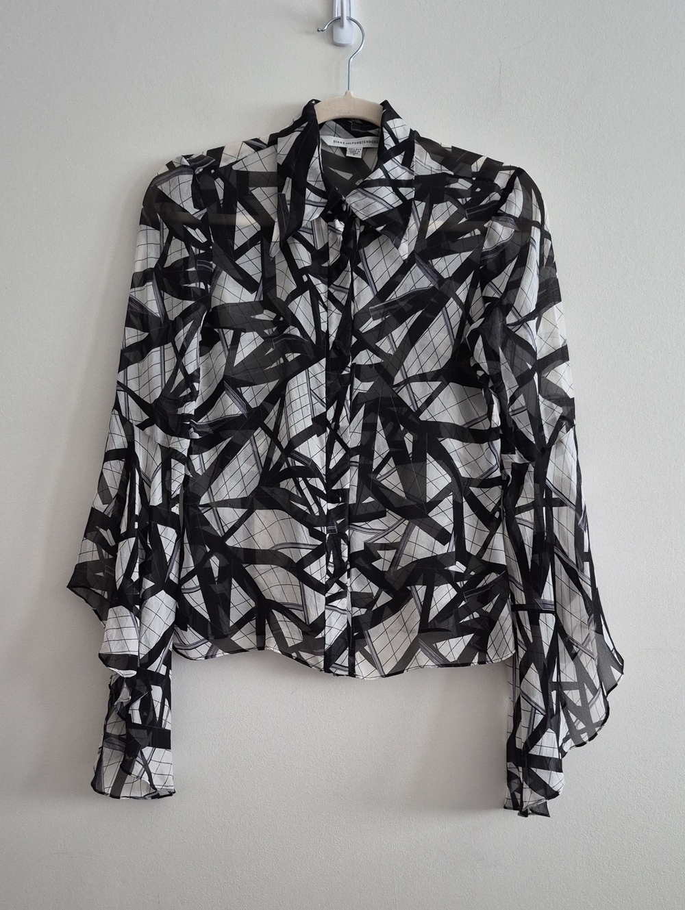 Diane Von Furstenburg blouse